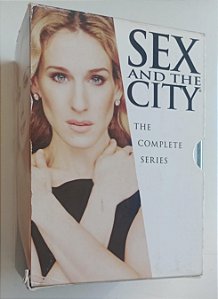 Dvd Sex And The City [box Série Completa] Editora Darren Star [usado]