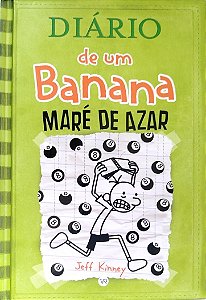 Livro Maré de Azar - Diário de um Banana 8 Autor Kinney, Jeff (2014) [seminovo]
