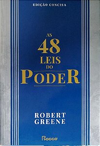 Livro as 48 Leis do Poder - Edição Concisa Autor Greeme, Robert (2023) [seminovo]