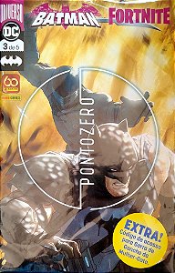 Gibi Batman Fortnite #3 Autor (2021) [seminovo]