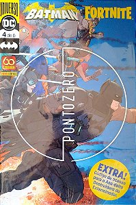 Livro Batman Fortnite 4 Autor (2021) [seminovo]