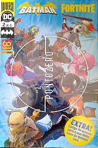 Gibi Batman Fortnite #2 Autor (2021) [seminovo]