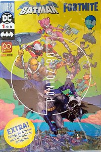 Gibi Batman Fortnite #1 Autor (2021) [seminovo]