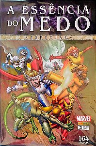 Gibi a Essência do Medo Especial #3 Autor (2012) [seminovo]