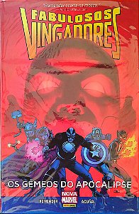 Gibi os Gêmeos do Apocalipse - Fabulosos Vingadores Autor (2016) [seminovo]