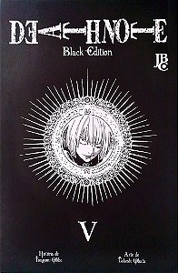 Livro Death Note #5 - Black Edition Autor (2003) [seminovo]