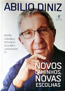 Livro Novos Caminhos, Novas Escolhas Autor Diniz, Abilio (2017) [seminovo]
