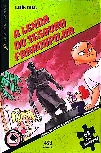Livro a Lenda do Tesouro Farroupilha Autor Dill, Luís (2009) [seminovo]