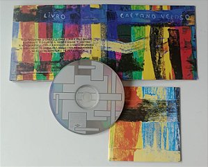 Cd Livro Interprete Caetano Veloso (1997) [usado]