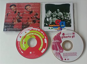 Cd Unplugged [cd e Dvd] Gilberto Gil Interprete Gilberto Gil (2005) [usado]