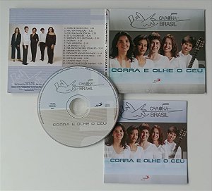 Cd Corra e Olhe o Céu Interprete Carona Brasil (2007) [usado]