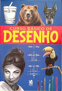 Livro Curso Básico de Desenho Autor Costa, João (2022) [seminovo]