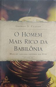 Livro o Homem Mais Rico da Babilônia Autor Clason, George S. (2005) [usado]