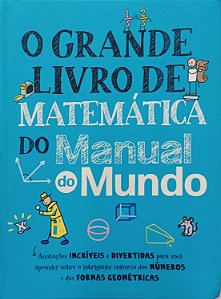 Livro o Grande Livro de Matemática do Manual do Mundo Autor Vários Autores (2022) [seminovo]