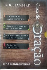 Livro Box Casa de Oração Autor Lambert, Lance (2021) [seminovo]