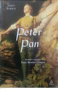 Livro Peter Pan (adaptação de Paulo Mendes Campos) Autor Barrie, James (2004) [usado]