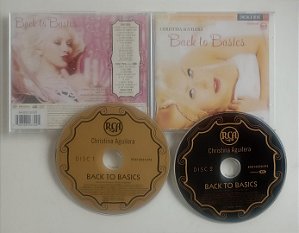 Cd Back To Basics [2 Cds] Interprete Christina Aguilera (2006) [usado]