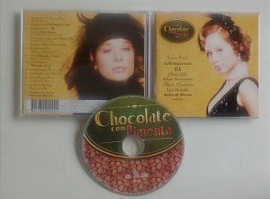 Cd Chocolate com Pimenta [ Trilha Sonora ] Interprete Vários Artistas (2003) [usado]