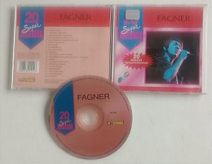 Cd 20 Super Sucessos [ Fagner ] Interprete Fagner [usado]