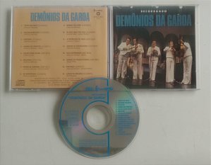 Cd Recordando Demônios da Garoa Interprete Demônios da Garoa [usado]