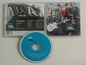 Cd Seleção Essencial Grandes Sucessos [ Titãs ] Interprete Titãs [usado]