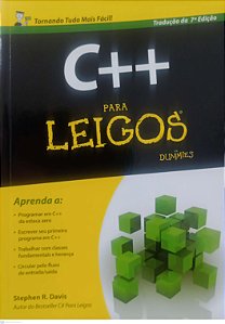 Livro C++ para Leigos Autor Davis, Stephen R. (2016) [seminovo]