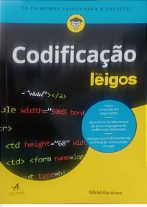 Livro Codificação para Leigos Autor Abraham, Nikhil (2019) [usado]