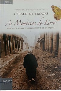 Livro as Memórias do Livro Autor Brooks, Geraldine (2010) [usado]