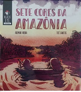 Livro Sete Cores da Amazônia Autor Vieira, Ademar [usado]