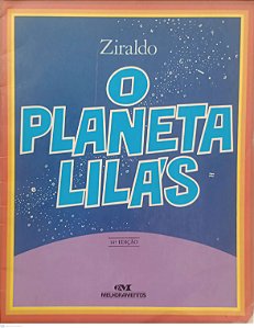 Livro o Planeta Lilás Autor Ziraldo (1993) [usado]