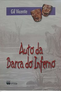 Livro Auto da Barca do Inferno Autor Vicente, Gil (1997) [usado]