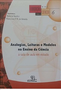Livro Analogias, Leituras e Modelos no Ensino da Ciência Autor Nardi (org.), Roberto (2006) [usado]