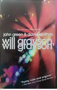 Livro Will Grayson Autor Green, John (2018) [usado]