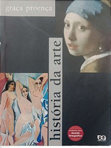 Livro História da Arte Autor Proença, Graça (2009) [usado]