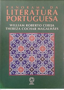 Livro Panorama da Literatura Portuguesa Autor Cereja, William Roberto (1997) [usado]