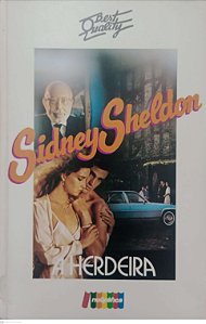 Livro a Herdeira Autor Sheldon, Sidney (1985) [usado]