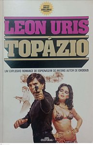 Livro Topázio Autor Uris, Leon (1985) [usado]