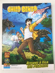 Gibi Chico Bento Moço N.75 Autor Retorno À dos Pesadelos (2021) [usado]