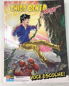 Gibi Chico Bento Moço N.72 Autor Você Escolhe! (2020) [usado]