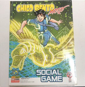 Gibi Chico Bento Moço Nº 35 Autor Social Game (2016) [usado]