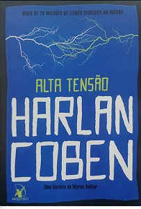 Livro Alta Tensão Autor Coben, Harlan (2019) [usado]