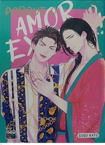 Gibi Porque o Amor Existe Autor Susu Kato (2021) [seminovo]