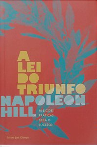 Livro a Lei do Triunfo Autor Hill, Napoleon (2023) [seminovo]