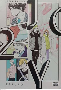 Gibi Joy Second Autor Etsuko (2019) [seminovo]