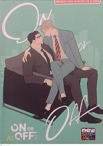 Gibi On Or Off #2 Autor (2021) [seminovo]