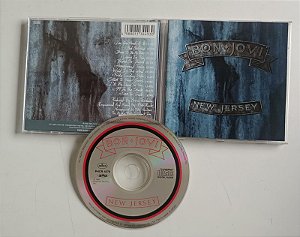 Cd New Jersey [edição Japonesa] Interprete Bon Jovi (1988) [usado]