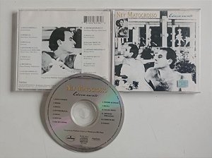 Cd Estava Escrito Interprete Ney Matogrosso (1994) [usado]