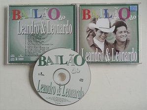 Cd Bailão do Leandro e Leonardo Interprete Leandro e Leonardo (2001) [usado]