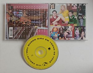 Cd Meu Mundo Gira em Torno de Você Interprete Kid Abelha (1996) [usado]