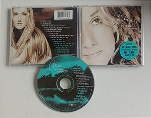 Cd All The Way... a Decade Of Song Interprete Celine Dion (1999) [usado]